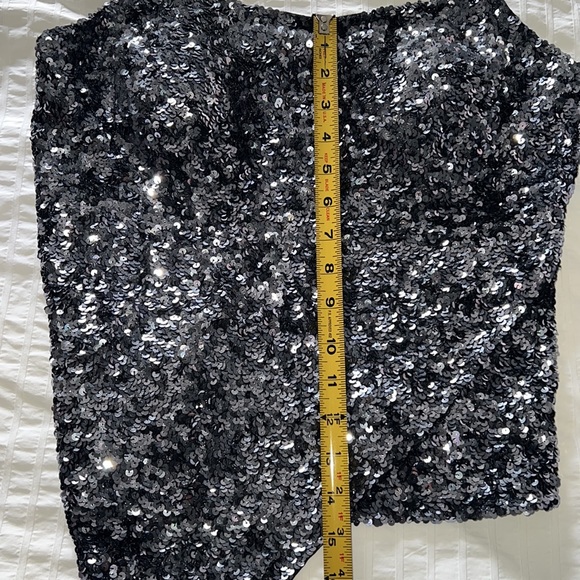 CACHE sequin top - Picture 10 of 14